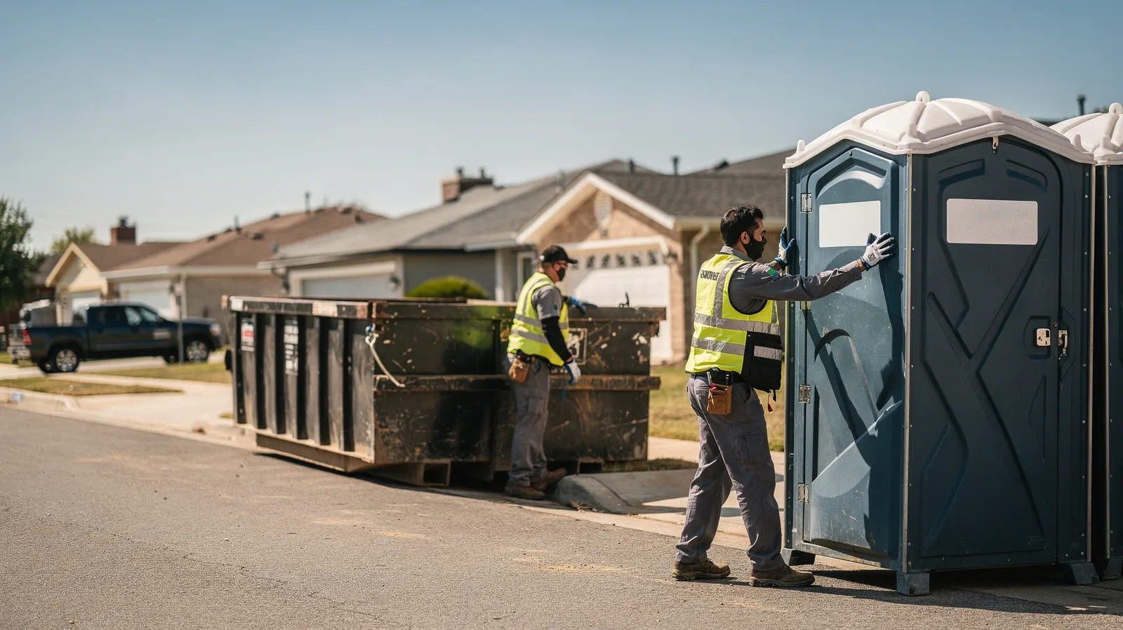 Porta Potty Rental in Fowlerville, MI near me